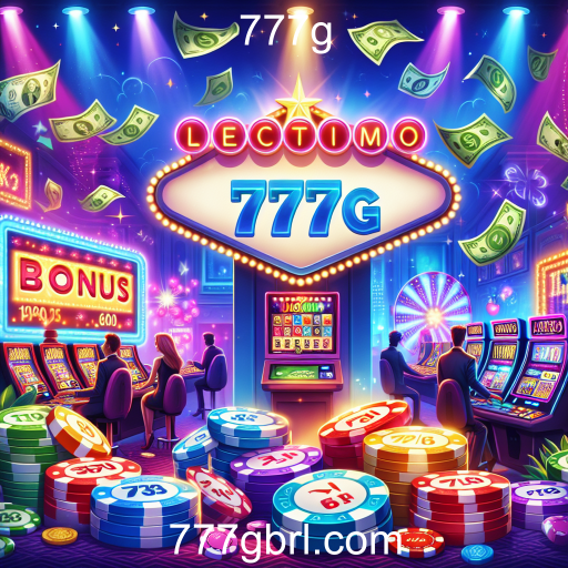 Explore a Categoria de Bônus no 777g e Aumente suas Chances de Ganhar