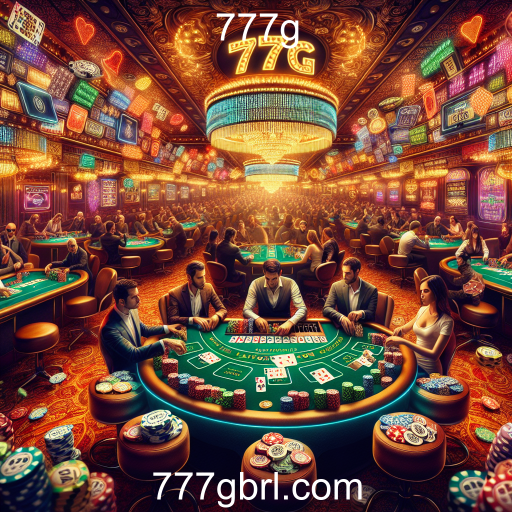 A Evolução e a Popularidade do Poker no 777g